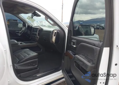 2018 GMC Sierra 1500 Denali из США, поврежденный, VIN 3GTU2PEJ7JG603708